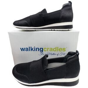 Walking Cradles Dakota  Arch Support Wedge Sneaker Loafer Womens 9.5